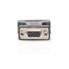 Assmann Electronic ASSMANN DVI-I į VGA adapteris juodas DVI-I 24+5 M VGA HD15 F lizdinė plokštelė