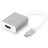 Assmann Electronic DIGITUS DA-70836 grafinis adapteris HDMI 4K 30Hz UHD prie USB 3.0 Type C su garso aliuminio
