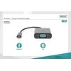 Assmann Electronic DIGITUS USB Type-C to VGA Adapteris Full HD 1080p kabelio ilgis: 19.5cm juodas