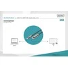 Assmann Electronic DIGITUS USB – C tipo į HDMI AOC FO Adapterio laidas HDMI Versija 2.0 Max 4Kx2K 60Hz 20m