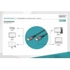 Digitus | 8K DisplayPort Connection Cable Version 1.4 | DB-340201-020-S | DisplayPort to DisplayPort