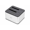 „Digitus USB 3.0“ dviguba SATA HDD prijungimo stotis 2,5"/3,5"