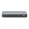 Digitus USB-C Docking Station, 11-port | DA-70917 | HDMI jungtys quantity 2 | Ethernet LAN