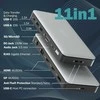 Digitus USB-C Docking Station, 11-port | DA-70917 | HDMI jungtys quantity 2 | Ethernet LAN