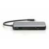 „Digitus“ USB-C prijungimo stotelė, 7 prievadų | DA-70914 | Ethernet LAN (RJ-45) jungtys 1 | HDMI jungtys kiekis 1