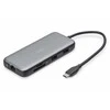 „Digitus USB-C“ įkrovimo stotelė, 8 prievadų | DA-70915 | Ethernet LAN (RJ-45) jungtys: 1 | HDMI jungčių kiekis: 2