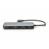 „Digitus USB-C“ įkrovimo stotelė, 8 prievadų | DA-70915 | Ethernet LAN (RJ-45) jungtys: 1 | HDMI jungčių kiekis: 2