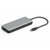 „Digitus USB-C“ įkrovimo stotelė, 8 prievadų | DA-70915 | Ethernet LAN (RJ-45) jungtys: 1 | HDMI jungčių kiekis: 2