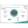 Assmann Electronic DIGITUS NVMe Clone Station USB3.1 Gen2 Type-C NVMe M.2 SSD korpusas