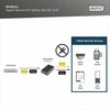 Digitus DN-95211 PoE adapteris Greitas eternetas, Gigabitinis eternetas 48 V