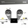 Digitus DN-95211 PoE adapteris Greitas eternetas, Gigabitinis eternetas 48 V