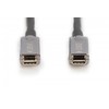 Assmann Electronic DIGITUS USB Type-C-USB Type-C AOC hibridinis FO kabelis 4K 60Hz USB 3.1 SPEC 15m