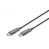 Assmann Electronic „Assmann“ elektroninis ASSMANN jungiamasis kabelis HDMI hibridinis šviesolaidinis „Premium HighSpeed Ethernet“ AOC 4K 60Hz UHD tipas HDMI A/HDMI AM/M 30m