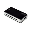 Assmann Electronic DIGITUS USB2.0 Hub 7 prievadų 7xUSB A/F 1xUSB mini su įsk. maitinimo 5V DC 3,5A ir USB laidas juodas