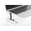 DIGITUS DA-70243 DIGITUS USB Type-C OTG 3 prievadų HUB + kortelių skaitytuvas