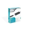 Assmann Electronic DIGITUS USB 3.0 Hub 4 prievadų Įsk. 5V/2A maitinimo šaltinis Aliuminio korpusas