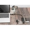 DIGITUS USB 3.0 šakotuvas, 4 prievadų, su USB-C adapteriu, DA-70235