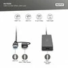 HUB USB Digitus Hub USB 3.0 / Hub DIGITUS 4 prievadų SlimLine USB A + USB-C adapteris 1,2 m 5 Gbps USB-C maitinimo jungtis