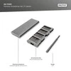 Digitus Skaitmenas | Precision Screwdriver Set 57 mobiliesiems telefonams, nešiojamiesiems kompiuteriams, laikrodžiams, akiniams, konsolei | Įrankių rinkinys