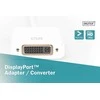 Assmann Electronic ASSMANN adapteris mini ekranasPort St - DVI-D Bu 24+5
