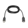 Assmann Electronic ASSMANN DisplayPort Adapteris Cable DP - HDMI Type A St / St 3,0m w / War. DP 1.2 HDMI 2.0 4K / 60Hz CE juodas