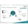 Assmann Electronic ASSMANN DisplayPort Adapteris Cable DP - HDMI Type A St / St 3,0m w / War. DP 1.2 HDMI 2.0 4K / 60Hz CE juodas