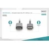 Digitus DB-340305-018-S vaizdo kabelio adapteris 1,8 m DisplayPort HDMI Juoda