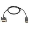 Assmann Electronic Adapteris ASSMANN Displayport 1.1a DP M(