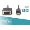 Assmann Electronic DIGITUS adapterio laidas DisplayPort 1.2 DVI-D 24+1 M/M skaitmeninis Full HD Dual Link 5m