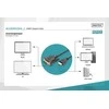 Assmann Electronic ASSMANN HDMI į DVI-D 18+1 laidas 3m juodas masinis