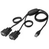 Assmann Electronic DIGITUS USB 2.0 iki RS232x2 kabelis 1,5 M mikroschemų rinkinys FT2232H
