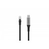 Digitus Kabelis adapter usb-a - rj45 kat. 6a s/ftp, 1 gbit/s, usb 3.2 gen1, lszh, 2m
