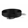 Kabelis USB Digitus USB-A - RJ-45 15 m Juodas (AK-300600-150-S)