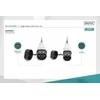 Automobilių įkrovimo kabelis Digitus Taip21- Taip2, 1- fazė 230V, 32A, 7.4kW, 5m (DK- 1P32- 050)