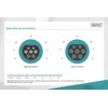 Automobilių įkrovimo kabelis Digitus Taip21- Taip2, 1- fazė 230V, 32A, 7.4kW, 5m (DK- 1P32- 050)