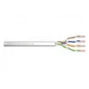 Assmann Electronic DIGITUS Montavimo kabelis cat.5e U/UTP Dca kietas laidas AWG 24/1 LSOH 500m pilkas ritė