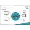 Assmann Electronic DIGITUS jungties kabelis DisplayPort M/M 10.0m su blokavimu Full HD 1080p