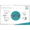 Assmann Electronic ASSMANN DVI prijungimo kabelis DVI(24+1) M/M 2.0m DVI-D Dual Link bl