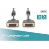 Assmann Electronic ASSMANN VGA laidinis kabelis DVI 2m Dual Link 2Ferrit Cores K8 masinis 24+1