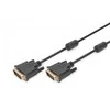 Assmann Electronic ASSMANN VGA laidinis kabelis DVI 2m Dual Link 2Ferrit Cores K8 masinis 24+1