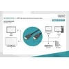 Assmann Electronic Assmann elektroninis ASSMANN HDMI 2.0 kabelis 2xHDMI A tipo kištukas didelės spartos HDMI su 5 m eterneto 4K Ultra HD ir 3D ARC CEC