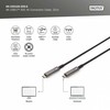 Assmann Electronic DIGITUS USB Type-C-USB Type-C AOC hibridinis FO kabelis 4K 60Hz USB 3.1 SPEC 20m