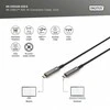 Assmann Electronic DIGITUS USB Type-C – USB Type-C AOC hibridinis FO kabelis 4K 60Hz USB 3.1 SPEC 10m