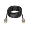 Assmann Electronic ASSMANN HDMI AOC Hibridinio pluošto prijungimo kabelis Tipas AM/M 20m UHD 8K60Hz CE auksinis bl