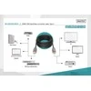 Assmann Electronic ASSMANN HDMI AOC Hibridinio pluošto prijungimo kabelis Tipas AM/M 20m UHD 8K60Hz CE auksinis bl