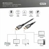 „Digitus 16K DisplayPort“ jungties kabelis, 2.1 versija, 80G | DisplayPort | 1 m