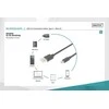 LogiLink Prisijungti | USB micro-B 180, 1,8m | USB-A į mikro-USB Micro-USB B | USB A