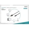 Assmann Electronic ASSMANN USB Type-C jungties kabelis tipas C iki AM/M 3.0m 3A 480MB 2.0 Versija CE bl