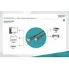 Assmann Electronic Kabelis USB Digitus USB-A - USB-B 1.8 m Juodas (AK-300115-018-S)