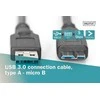 Assmann Electronic ASSMANN USB 3.0 jungties kabelis A/M micro B/M 1m